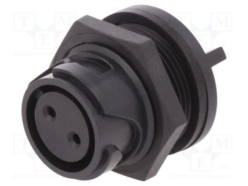 PXP4013/02S/PC_Σύνδεση: στρογγυλό; πρίζα; θηλυκά; PIN: 2; Buccaneer 4000; Επίχρυση