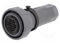 PXP7010/32S/CR/0911_Σύνδεση: στρογγυλό; φύσα; θηλυκά; PIN: 32; χωρίς επαφές; για αγωγό