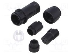 PXP4011/04S/6570_Σύνδεση: στρογγυλό; φύσα; θηλυκά; PIN: 4; χωρίς επαφές; για αγωγό