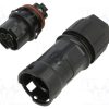 DS1162-03-3FC6B10_Σύνδεση: τροφοδοσίας AC; θηλυκά; 10mm2; σφιγκτήρας βιδωτός; φύσα