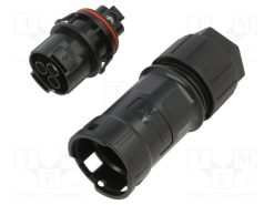 DS1162-03-3FC6B10_Σύνδεση: τροφοδοσίας AC; θηλυκά; 10mm2; σφιγκτήρας βιδωτός; φύσα