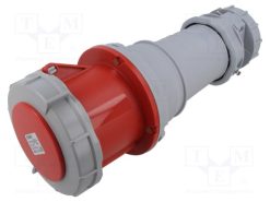 QX1454_Σύνδεση: τροφοδοσίας AC; φύσα; θηλυκά; 125A; IEC 60309; IP67; PIN: 5