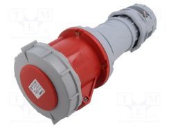 QX1121_Σύνδεση: τροφοδοσίας AC; φύσα; θηλυκά; 63A; IEC 60309; IP67; PIN: 5