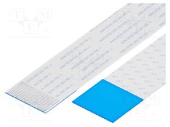 10-14-D-0076-C-4-08-4-T_Ταινία FFC; Αγωγοί: 14; Β.ταινίας: 1mm; L: 76mm; 60V; 1A