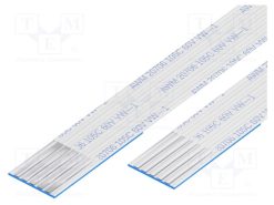 10-05-A-0030-C-4-08-4-T_Ταινία FFC; Αγωγοί: 5; Β.ταινίας: 1mm; επαφές από την ίδια πλευρά