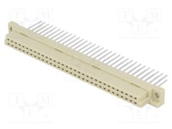 ZDIN-BF-64PW_Φύσα; DIN 41612; τύπος Β; θηλυκά; PIN: 64; a+b; σύνδεση τυλιγόμενη