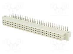 ZDIN-CF-64K_Φύσα; DIN 41612; τύπου C; θηλυκά; PIN: 64; a+c; THT; γωνιακός 90°