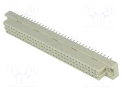 ZDIN-CF-64P_Φύσα; DIN 41612; τύπου C; θηλυκά; PIN: 64; a+c; THT; ευθύς; L4mm