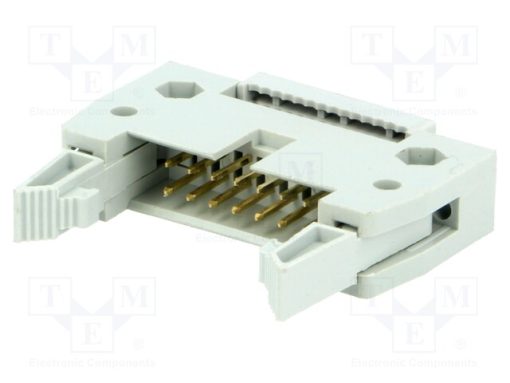 DS1012-14LNN2A8_Φύσα; IDC; αρσενικά; PIN: 14; με εξολκέα; IDC; για ταινία; 1