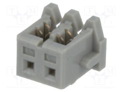 02KR-6H-P_Φύσα; IDC; θηλυκά; KR; 2mm; PIN: 2; για αγωγό; 100V; 1A; Διάγραμμα: 1x2