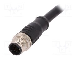 PXPPVC12FIM12ACL010PVC_Φύσα; M12; PIN: 12; αρσενικά; κωδικός Α-DeviceNet / CANopen; IP67