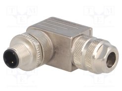 7000-14015-0000000_Φύσα; M12; PIN: 2; αρσενικά; κωδικός B-Profibus; για αγωγό; IP67