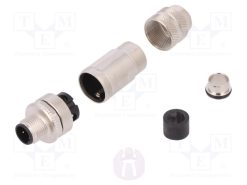 7000-14005-0000000_Φύσα; M12; PIN: 2; αρσενικά; κωδικός B-Profibus; για αγωγό; IP67