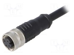 PXPPVC12FBF03ACL010PVC_Φύσα; M12; PIN: 3; θηλυκά; κωδικός Α-DeviceNet / CANopen; IP67