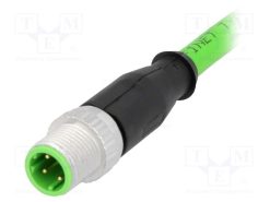 21349200405015_Φύσα; M12; PIN: 4; αρσενικά; κωδικός D-Ethernet; 1