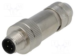 PBSH-M12D-04P-MM-SL7001-00Z(H)_Φύσα; M12; PIN: 4; αρσενικά; κωδικός D-Ethernet; για αγωγό; IP65