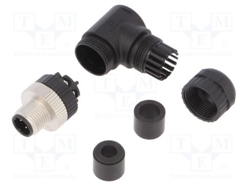 PB-M12D-04P-MM-SR7001-00A(H)_Φύσα; M12; PIN: 4; αρσενικά; κωδικός D-Ethernet; για αγωγό; IP67