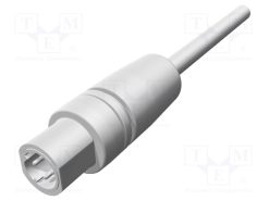 21038811405_Φύσα; M12; PIN: 4; αρσενικά; κωδικός D-Ethernet; για αγωγό; σύσφιξη