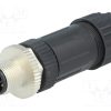 M12S-04BMMB-SL7002_Φύσα; M12; PIN: 4; αρσενικά; κωδικός S-Power; για αγωγό; IP67; ευθύς