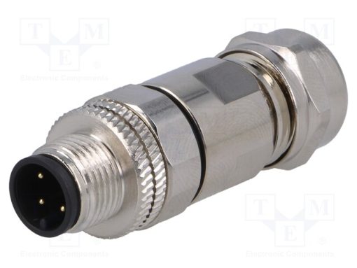 PASH-M12A-04P-MM-SL7002-00A(H)_Φύσα; M12; PIN: 4; αρσενικά; κωδικός Α-DeviceNet / CANopen; IP65