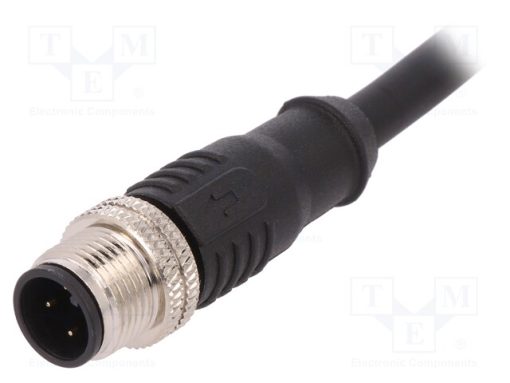 PXPTPU12FIM04ACL010PUR_Φύσα; M12; PIN: 4; αρσενικά; κωδικός Α-DeviceNet / CANopen; IP67