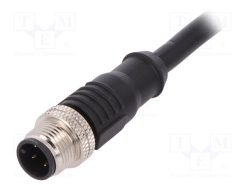 PXPPVC12FIM04ACL010PVC_Φύσα; M12; PIN: 4; αρσενικά; κωδικός Α-DeviceNet / CANopen; IP67