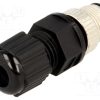 M12A-04BMMA-SL8001_Φύσα; M12; PIN: 4; αρσενικά; κωδικός Α-DeviceNet / CANopen; IP68