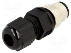 M12A-04BMMA-SL8001_Φύσα; M12; PIN: 4; αρσενικά; κωδικός Α-DeviceNet / CANopen; IP68