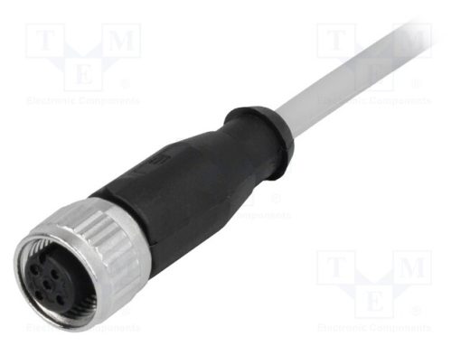 21348500484020_Φύσα; M12; PIN: 4; θηλυκά; κωδικός Α-DeviceNet / CANopen; 2m; ευθύς