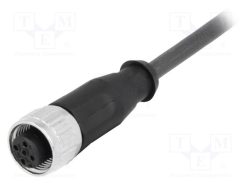 21348500491050_Φύσα; M12; PIN: 4; θηλυκά; κωδικός Α-DeviceNet / CANopen; 5m; ευθύς