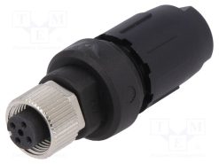 7000-12641-0000000_Φύσα; M12; PIN: 4; θηλυκά; κωδικός Α-DeviceNet / CANopen; IDC; IP67