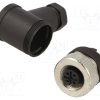 7000-12981-0000000_Φύσα; M12; PIN: 4; θηλυκά; κωδικός Α-DeviceNet / CANopen; IP67