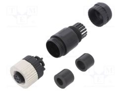 PB-M12A-04P-FF-SL7001-00Z(H)_Φύσα; M12; PIN: 4; θηλυκά; κωδικός Α-DeviceNet / CANopen; ευθύς