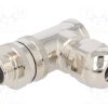 T4113412051-000_Φύσα; M12; PIN: 5; αρσενικά; κωδικός B-Profibus; για αγωγό; IP67