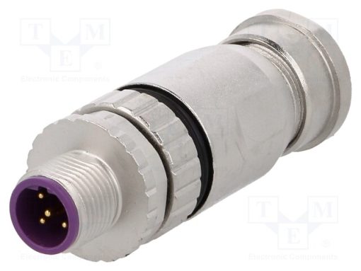 21033491501_Φύσα; M12; PIN: 5; αρσενικά; κωδικός B-Profibus; για αγωγό; IP67