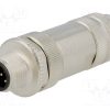 22260653_Φύσα; M12; PIN: 5; αρσενικά; κωδικός B-Profibus; για αγωγό; IP67