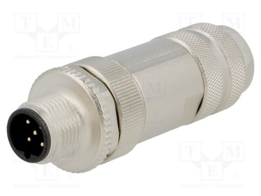 22260653_Φύσα; M12; PIN: 5; αρσενικά; κωδικός B-Profibus; για αγωγό; IP67