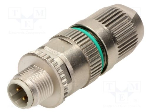 120100-0002_Φύσα; M12; PIN: 5; αρσενικά; κωδικός B-Profibus; για αγωγό; IP67