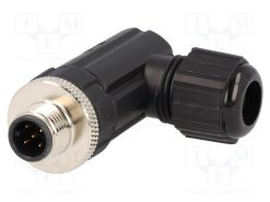 M12A-05BMMB-SR7001_Φύσα; M12; PIN: 5; αρσενικά; κωδικός Α-DeviceNet / CANopen; IP68