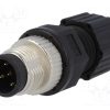 M12A-05BMMA-SL8001_Φύσα; M12; PIN: 5; αρσενικά; κωδικός Α-DeviceNet / CANopen; IP68