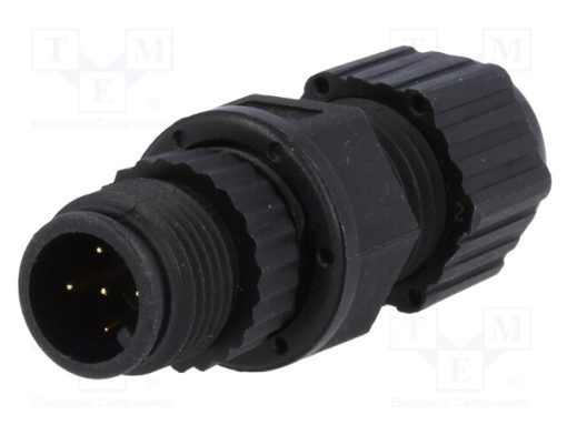 MSAP-05BMMA-SL8001_Φύσα; M12; PIN: 5; αρσενικά; κωδικός Α-DeviceNet / CANopen; IP68