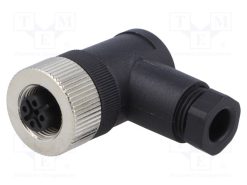 PB-M12B-05P-FF-SR7001-00Z(H)_Φύσα; M12; PIN: 5; θηλυκά; κωδικός B-Profibus; για αγωγό; IP65