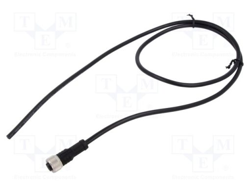 M12A-05BFFM-SL8D01_Φύσα; M12; PIN: 5; θηλυκά; κωδικός Α-DeviceNet / CANopen; 1m; IP68