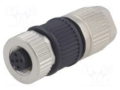 7000-12593-0000000_Φύσα; M12; PIN: 5; θηλυκά; κωδικός Α-DeviceNet / CANopen; IDC; IP67