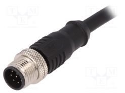 PXPPVC12FIM08ACL010PVC_Φύσα; M12; PIN: 8; αρσενικά; κωδικός Α-DeviceNet / CANopen; IP67