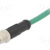 MSXS-08BMMM-SL7X05_Φύσα; M12; PIN: 8; αρσενικά; κωδικός Χ-ProfiNET; 5m; IP67; 50V; 500mA