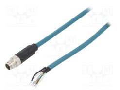 PXPTPU12FIM08XCL010PU_Φύσα; M12; PIN: 8; αρσενικά; κωδικός Χ-ProfiNET; IP67; 48V; 500mA