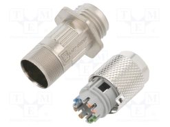 21700622_Φύσα; M12; PIN: 8; θηλυκά; κωδικός Χ-ProfiNET; IDC; IP67; ευθύς