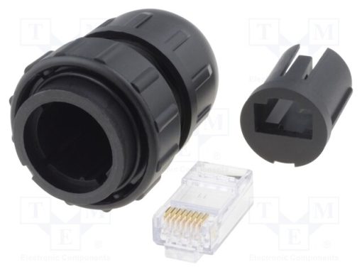 DCC-RJ6B-310_Φύσα; RJ45; DC; PIN: 8; Κατ: 6; Διάγραμμα: 8p8c; ΄Εμπλοκή: μπαγιονέτ