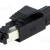 09451511100_Φύσα; RJ45; PIN: 4; Κατ: 5; Επίχρυση; Διάγραμμα: 8p4c; 6